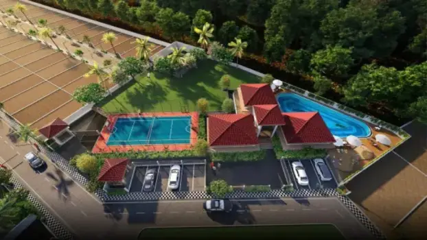 Godrej Coimbatore Plots Clubhouse by Godrej Properties located at Chettipalayam, Coimbatore Tamil Nadu