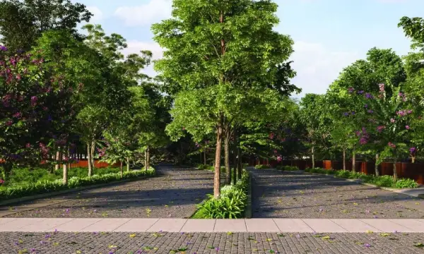 Godrej Coimbatore Plots Garden View by Godrej Properties located at Chettipalayam, Coimbatore Tamil Nadu